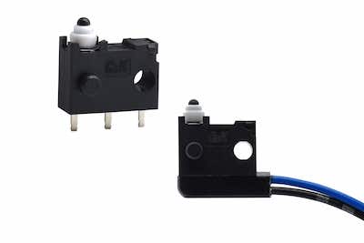 C&K Develops Sealed Subminiature Snap-acting Switch