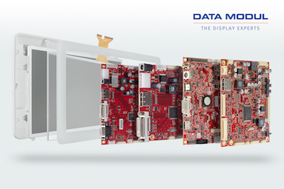 DATA MODUL Offers LCD Video Controller Board Family