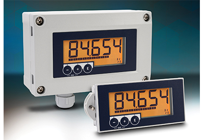 Field and Panel Mount Loop-Powered 4 to 20mA Process Displays from AutomationDirect