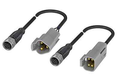 Converter Cables Create Possibilities for Mobile Equipment Makers