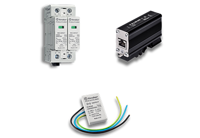 Finder: 7P SERIES Surge Protection Devices (SPD)