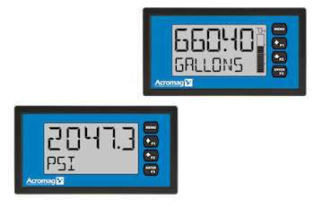 Acromag Loop-Powered Digital Panel Meter Streamlines Installation