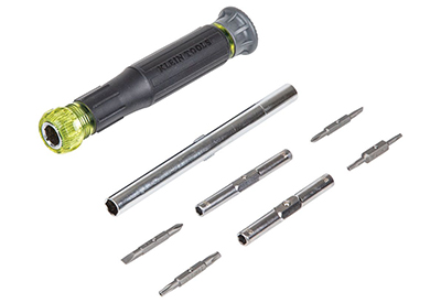 Klein Tools’ New 14-in-1 Precision Screwdriver Designed For Convenience and Control