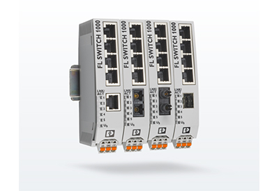 Phoenix Contact: Unmanaged Ethernet Switches With Fiber