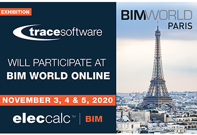 Trace Software Participates at the BIM World Event in Digital Version