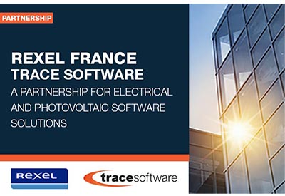 Rexel France to Distribute Trace Software’s Electrical and PV Design Solutions