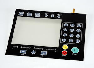 Fujitsu Resistive Touch Panels With Dome Switches