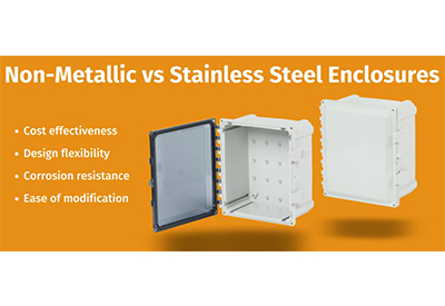 8 Reasons to Select Non-Metallic Enclosures