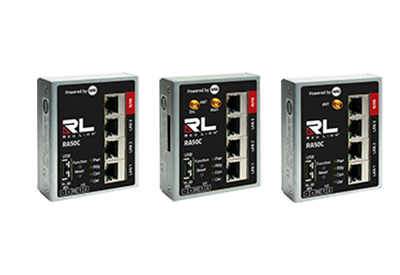 Red Lion: RA50C Compact Remote Access Routers