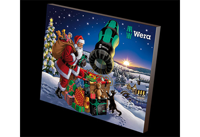 Another Christmas With Wera: Advent Calendar With a Compact and Portable Screw-Driving Workshop