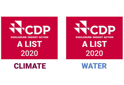 CDP Recognizes Yokogawa with a Prestigious Double A Score for Its Global Climate and Water Stewardship