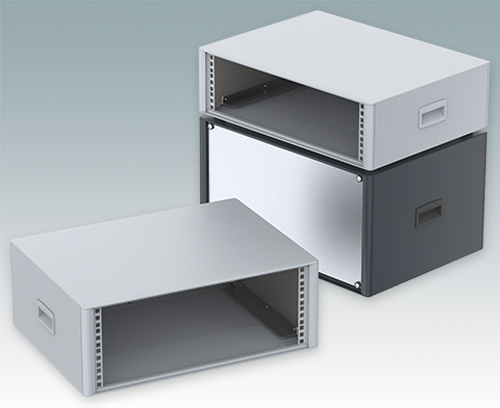 METCASE 19” Mini-Rack Enclosures Available in Custom Sizes up to 16U