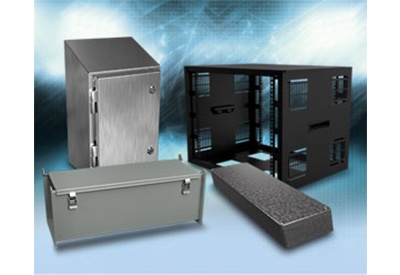 Hammond Data Communications Racks, Sanitary Enclosures, Miniature Cases, Wire Trough and Wireway from AutomationDirect