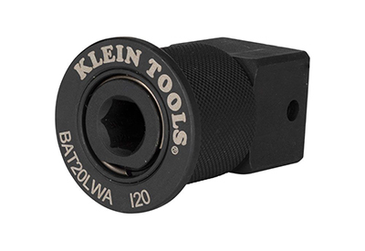 Klein Tools Introduces Adapter to Increase Versatility of Impact Wrench