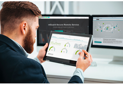 Phoenix Contact: mGuard Secure Remote Service With New Functions