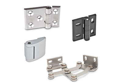 Opening and Closing With Specialty Hinges From Winco