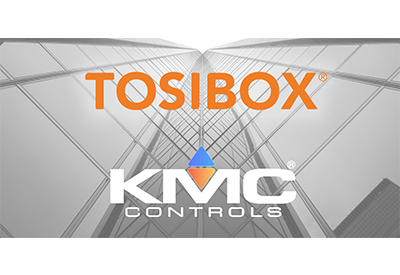 KMC Controls Expands IoT Offering with TOSIBOX