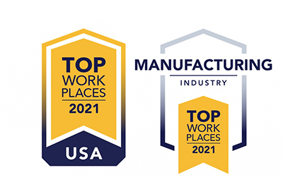 Klein Tools Named in Energage 2021 Top Workplaces USA