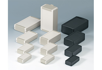 OKW’s TOPTEC Plastic Enclosures – Now In 28 Permutations