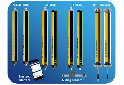 Product Showcase: Safety Light Curtains