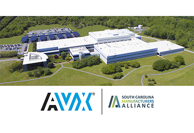 AVX Joins the South Carolina Manufacturers Alliance