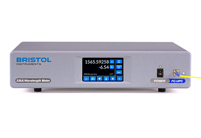 Bristol Instruments: 338 Series Optical Wavelength Meter