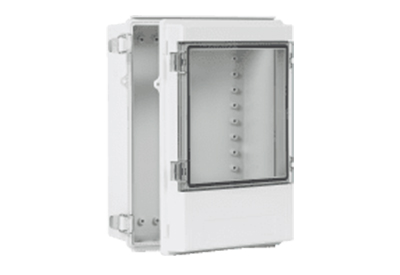 Bud Industries: IP66 AIO All In One Hinged Clear Window