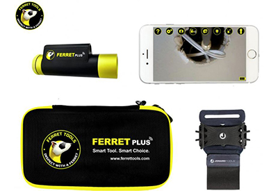 Jonard Tools: Ferret Plus – Multipurpose Wireless Inspection Camera & Cable Pulling Tool