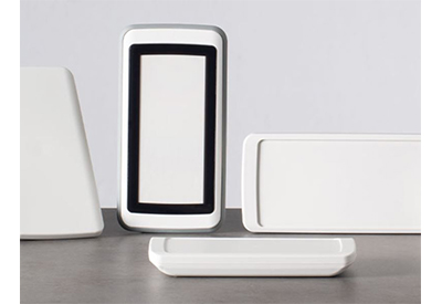 OKW Enclosures: SLIM-CASE – Slim Design Handheld Enclosure, Sealed up to IP 65