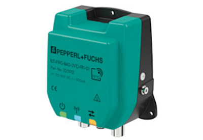 IUT-F190-B40 UHF Read/Write Head with Integrated Industrial Ethernet Interface and REST API Expands the Pepperl+Fuchs RFID Portfolio