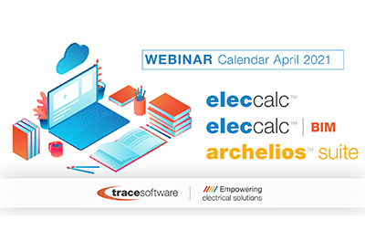 Trace Software Webinars Calendar – April 2021