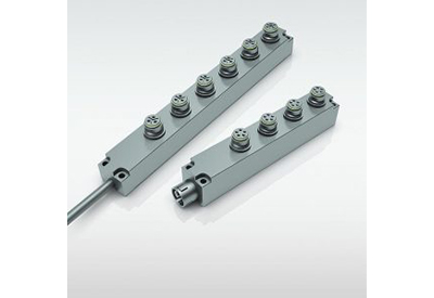 binder: Extension Series 720 –  4- and 6- Way Snap-in Circular Connector Distributors