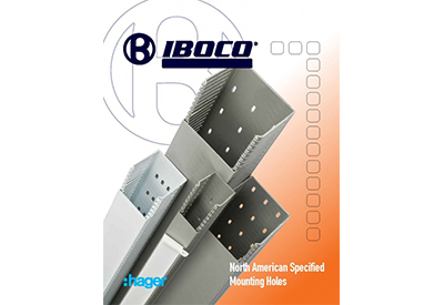 Iboco: New NAB Hager Wiring Duct