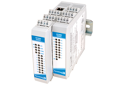 Acromag’s New Ethernet Remote I/O Modules Support I/O Expansion of up to 64 Channels With a Mix of Signal Types on a Single IP Address