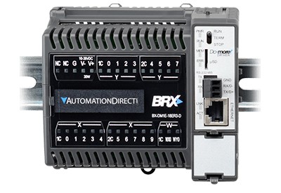 AutomationDirect’s Do-more! BRX PLC Receives Microsoft Azure Certification