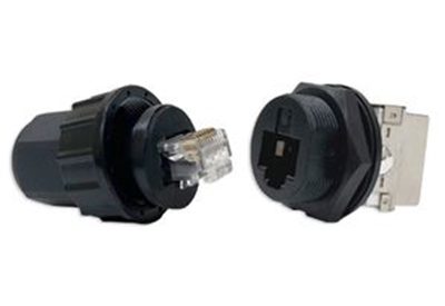 Sager: Switchcraft End Series Sealed RJ45 Connectors