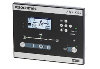 Socomec: ATyS C65, ATS Controller Advanced Functionalities