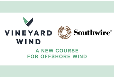 Vineyard Wind Announces Southwire As Key Supplier For Nation’s First Commercial Scale Offshore Wind Project