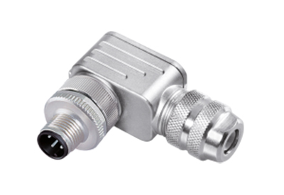 binder Adds Right-Angle Housing Versions to Key M12 and M16 Connectors