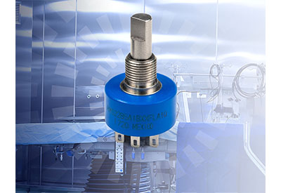 Bourns Announces New Non-Contacting Feedback Rotary Sensor with SSI Output