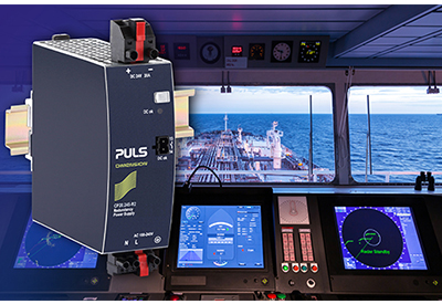 PULS: New 480W Power Supply for Marine Applications