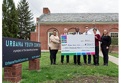 Rittal North America Donates $18,000 to Urbana Youth Center