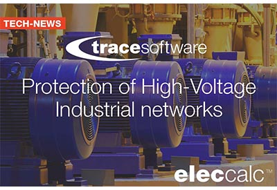 Protection of High-Voltage Industrial Networks