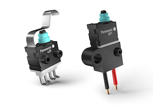IP67 Switch from Panasonic Industry Offers Resistor-based Detection of Failure Modes