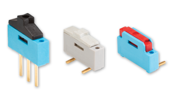 CUI Devices Adds Slide Switches to Product Portfolio