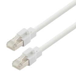 L-com Develops Antibacterial Cat6a Ethernet Cables