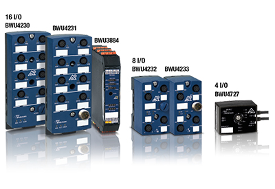 Self-Configuring I/O Modules – Flexible, Fine-Grained, Cost-Effective