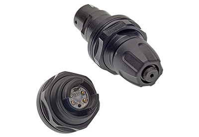 Expanded Beam XLR Bulkhead Connectors for the Broadcast Market