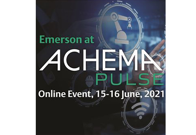 Emerson to Host ACHEMA Sessions Aimed at Improving Operational Performance and Environmental Sustainability