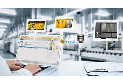 Pilz: HMI Software PASvisu for Web-Based Visualisation